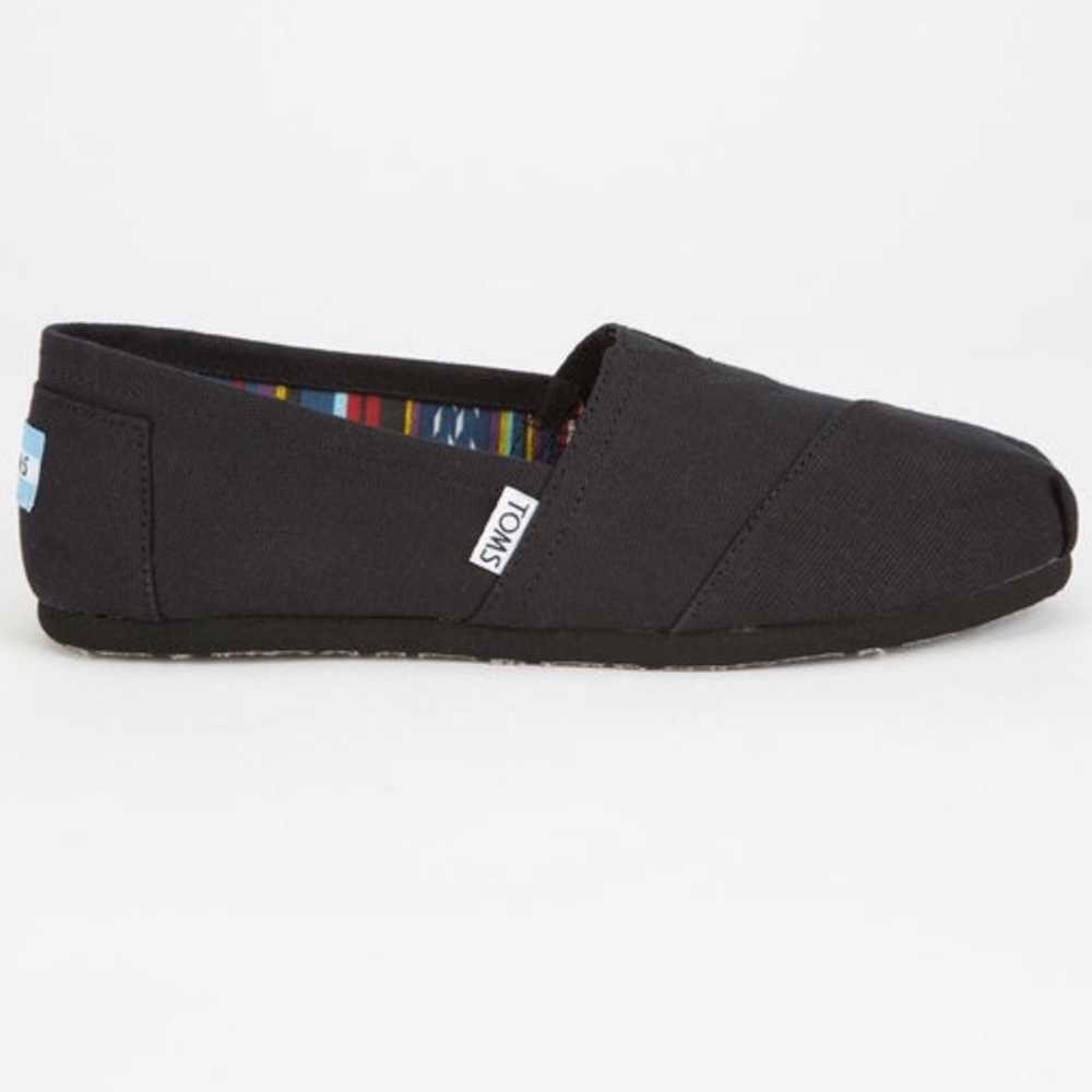 Toms Women’s Canvas Slip-Ons